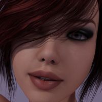 Clare3Dx - April: Up Close And Personal - 001c