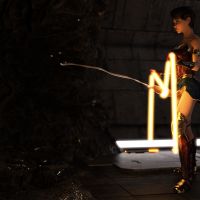 Clare3Dx - Clare: Wonder Woman Cosplay - 003a