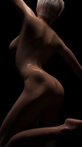 Clare: Nude Art - 023a