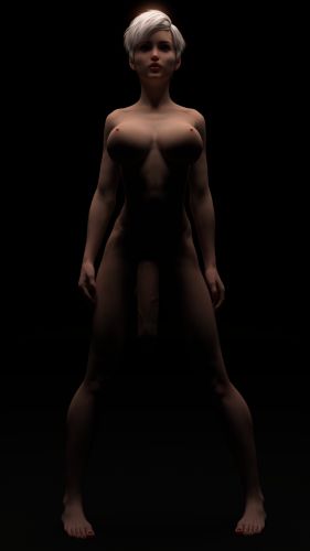 Clare: Nude Art - 033a