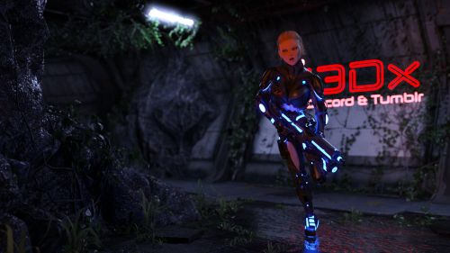 Irisa: Cosplay Mass Effect N7 - 001a