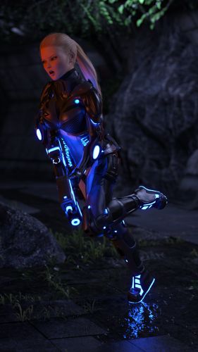 Irisa: Cosplay Mass Effect N7 - 002a
