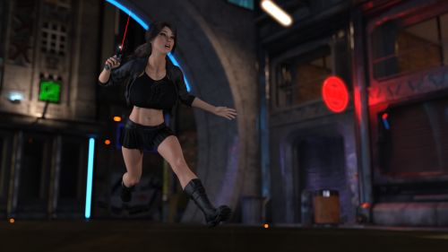 Lara: Urban Night - 001a