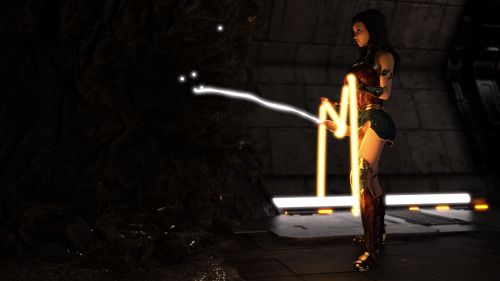 Clare: Wonder Woman Cosplay V2 - 003a