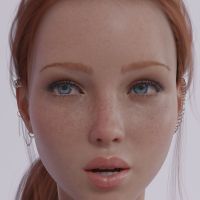 Clare3Dx - Astrid: Face - 007a