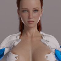 Clare3Dx - Astrid: WIP Mb - 001c