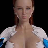 Clare3Dx - Astrid: WIP Mb - 001d