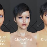 Clare3Dx - Clare: G2 To G8