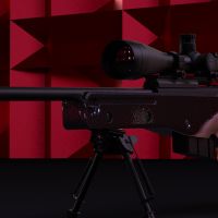 Clare3Dx - Clare: Sniper Wallpaper V2 - 002a