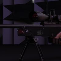 Clare3Dx - Clare: Sniper Wallpaper V2 - 002b