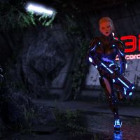 Clare3Dx - Irisa: Cosplay Mass Effect N7 - 001a