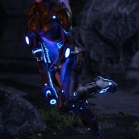 Clare3Dx - Irisa: Cosplay Mass Effect N7 - 002a