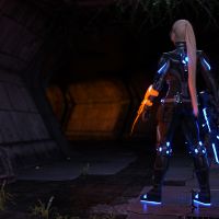 Clare3Dx - Irisa: Cosplay Mass Effect N7 - 003b