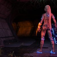 Clare3Dx - Irisa: Cosplay Mass Effect N7 4K - 003b