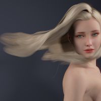 Clare3Dx - Freya: V3 New Hair V1 4K - 006b