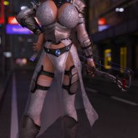 Clare3Dx - Hilda: Street Warrior - 001a