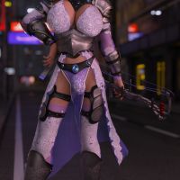 Clare3Dx - Hilda: Street Warrior - 001b