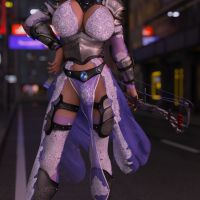 Clare3Dx - Hilda: Street Warrior - 002a