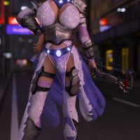 Clare3Dx - Hilda: Street Warrior - 002b