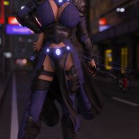 Clare3Dx - Hilda: Street Warrior - 003a