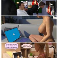 Clare3Dx - Clare & Irisa: Invasion of Privacy - 003a