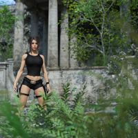 Clare3Dx - Lara: Gone Black - 003e