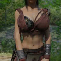 Clare3Dx - Lara: in The Forest - 001a