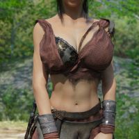 Clare3Dx - Lara: in The Forest - 001b