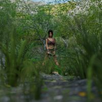 Clare3Dx - Lara: in The Woods - 003b