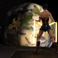 Clare3Dx - Clare: Wonder Woman Cosplay - 001d