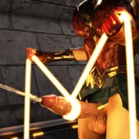 Clare3Dx - Clare: Wonder Woman Cosplay - 004b