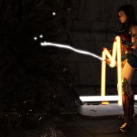 Clare3Dx - Clare: Wonder Woman Cosplay V2 - 003a