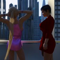 Clare3Dx - Clare & Irisa: Sex in The City - 002a