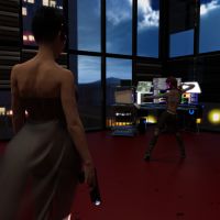 Clare3Dx - Clare & Talia: Cyberpunk 2027 - 009d