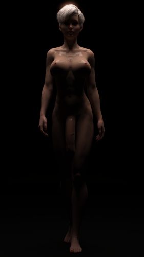 Clare: Nude Art - 022a