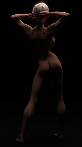 Clare: Nude Art - 041a