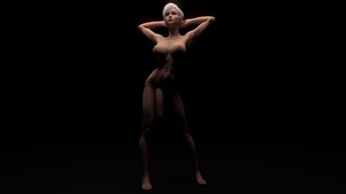 Clare: Nude Art - 044a