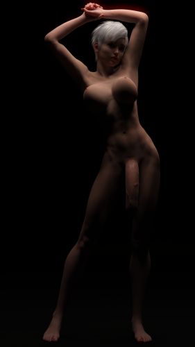 Clare: Nude Art - 048a
