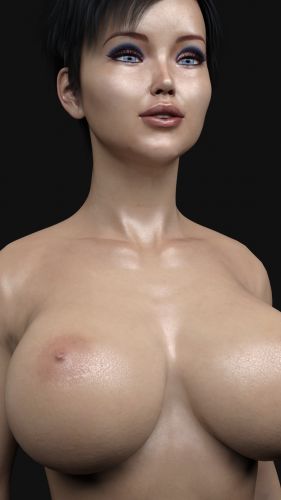 Clare: Sexy Female Skin Shader WIP - 001a