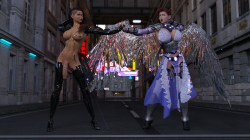 Clare & Hilda: Angels And Demons 4K - 002a