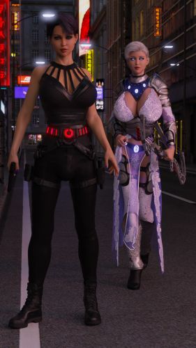Clare & Hilda: Street Warriors - 001b