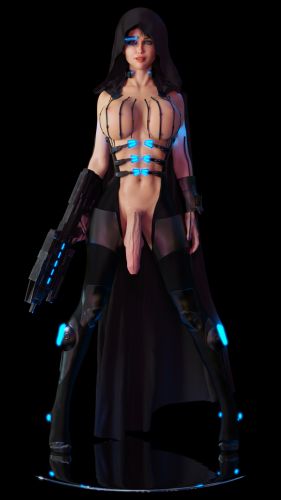 Clare: Cyberpunk Armed - 001a