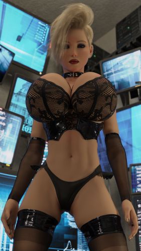 Hilda: Sexy Hacker - 033a