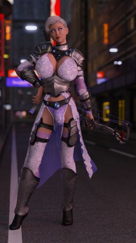 Hilda: Street Warrior - 001b