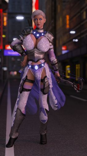 Hilda: Street Warrior - 002b