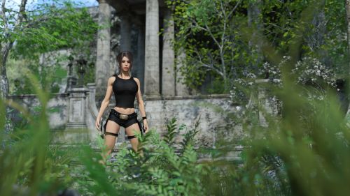 Lara: Gone Black - 003e