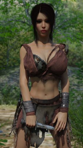 Lara: in The Woods - 001b