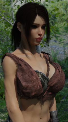 Lara: in The Woods - 002b