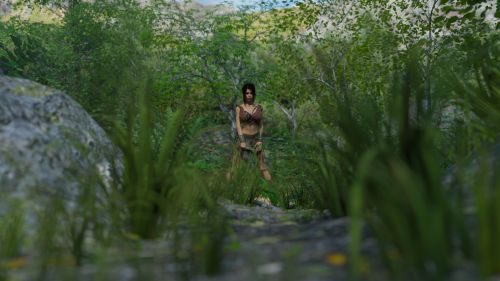 Lara: in The Woods - 003b