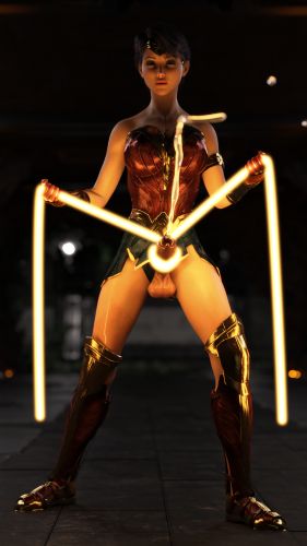 Clare: Wonder Woman Cosplay - 005b